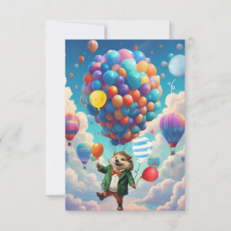 誕生日カード 招待状