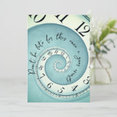 誕生日カード 招待状 (スタンド正面)