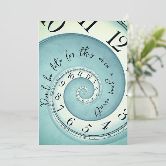 誕生日カード 招待状 (スタンド正面)