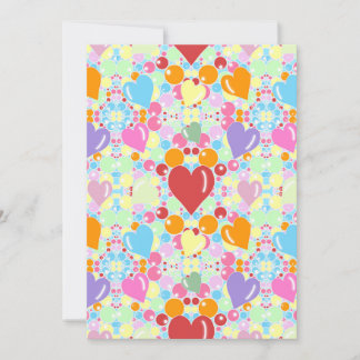 誕生日カード 招待状