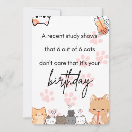 誕生日カード/招待状 招待状