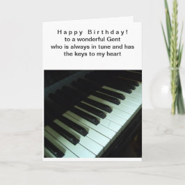 誕生日カード 男性へ カード