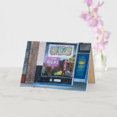 誕生日カード 箔グリーティングカード (蘭)