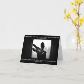 誕生日カード – 見えなおもしろいいデッキ カード (黄色い花)