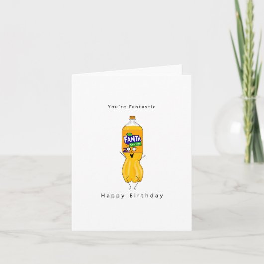 誕生日カード、誕生日おめでとう、素晴らしい、誕生日 サンキューカード (正面)