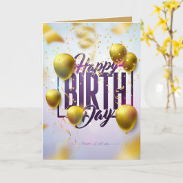 誕生日カード – 誕生日の挨拶 カード