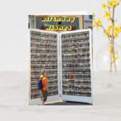 誕生日カード – 誕生日ウィッシュ カード (黄色い花)