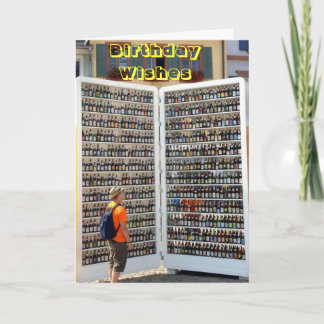 誕生日カード – 誕生日ウィッシュ カード