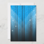 誕生日カード,誕生日カード印刷可能 招待状 (裏面)