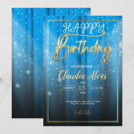 誕生日カード，誕生日カード印刷可能 招待状