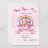 誕生日カード、誕生日カード 招待状 (正面)