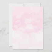 誕生日カード、誕生日カード 招待状 (裏面)