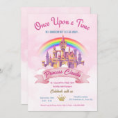 誕生日カード、誕生日カード 招待状 (正面/裏面)