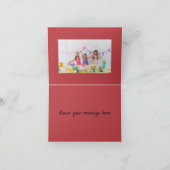 誕生日カード – 誕生日グリーティングカード カード (内部)