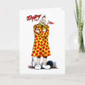 誕生日カード#1 カード (正面)