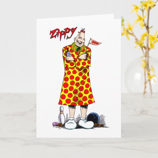 誕生日カード#1 カード (黄色い花)