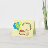 誕生日カード: 3RD BRITHDAY カード (正面)