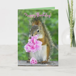 誕生日カード – 5 x 7インチMr Bickles サンキューカード