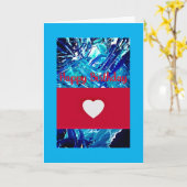 誕生日カード、5" x 7"折り畳み誕生日カード カード (黄色い花)