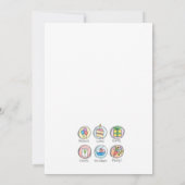 誕生日カード – Bdayアプリ 案内状 (裏面)