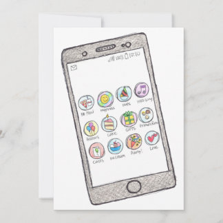 誕生日カード – Bdayアプリ 案内状