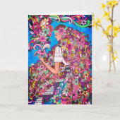 誕生日カード – Bella 8 カード (黄色い花)