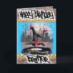 誕生日カード(Brother) カード<br><div class="desc">誕生日カード： Brother、DJは物理的な改造で設計され、Zazle専用で販売</div>