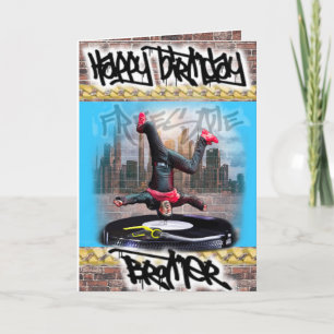 誕生日カード(Brother) カード