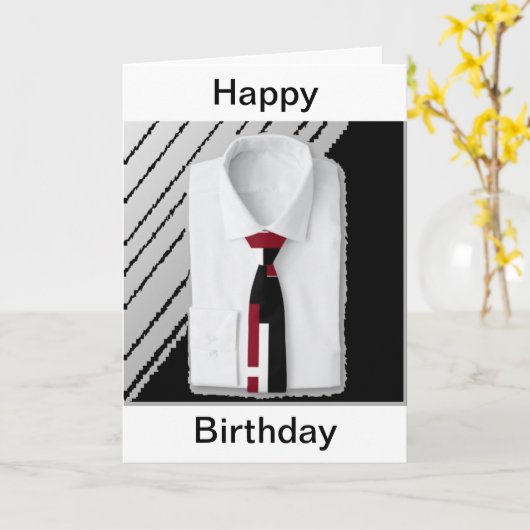 誕生日カード(dalDesignNZ) カード (黄色い花)