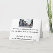 誕生日カード – Dortmund，ドイツ カード (裏面)