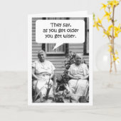 誕生日カード – genius カード (黄色い花)