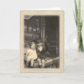 誕生日カード~Hugo カード (正面)