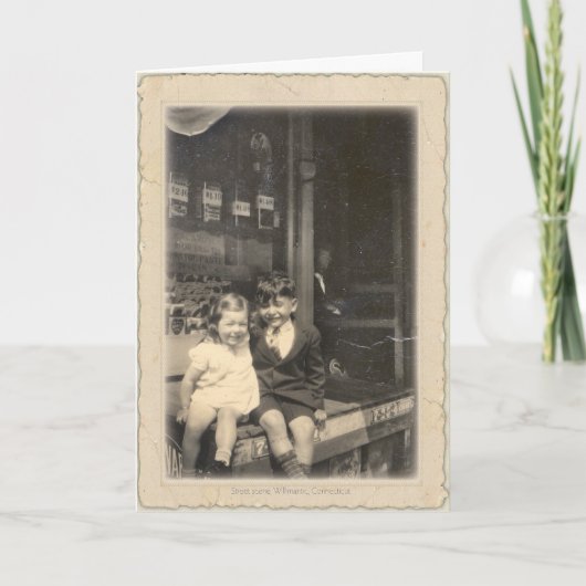 誕生日カード~Hugo カード (正面)