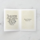 誕生日カード~Hugo カード (内部)