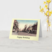 誕生日カード – Noy Swiat、ワルシャワ、ポーランド カード (黄色い花)