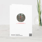 誕生日カード「REDHEADS ARE and ユニーク SPECIAL」 カード (裏面)