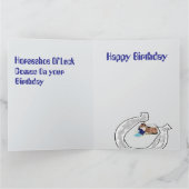 誕生日カード: Rootin Tootin カード (内部)