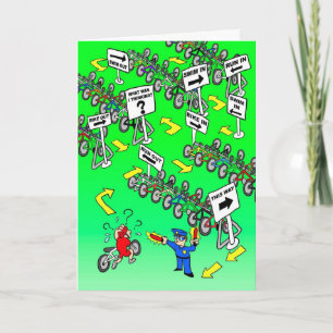誕生日カード – Triathlon Cop カード