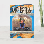 誕生日カードDJ カード (正面)