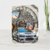 誕生日カードevo カード (正面)