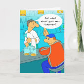 誕生日カードfor Maratoner - Carbo Loading カード (正面)