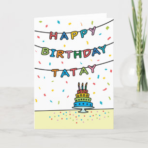 誕生日カードfor Tatay カード