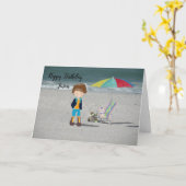 誕生日カードJasonまたは任意の若い男性 カード (黄色い花)