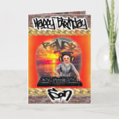 誕生日カードSon カード (正面)