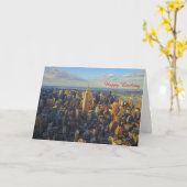 誕生日カードUSA カード (黄色い花)