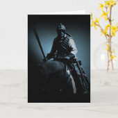 誕生日カー縁どド – ライバーズオンホース カード (黄色い花)