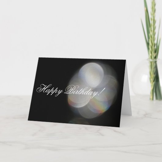 誕生日ガラカード2 カード (正面)