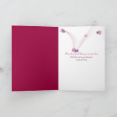 誕生日ガーデンドア（滝カード付） カード (内部)