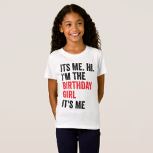 誕生日ガールおもしろい誕生日クイーンお祝い