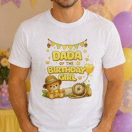 誕生日ガールのパパ メンズTシャツ Tシャツ